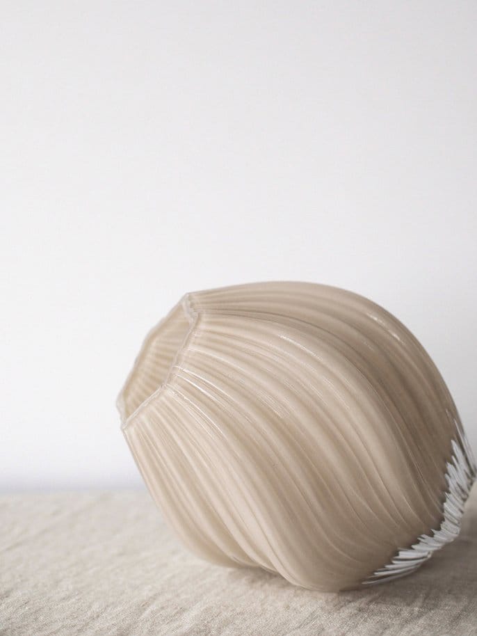 Βάζο Noma 23 cm, Linen Tell Me More