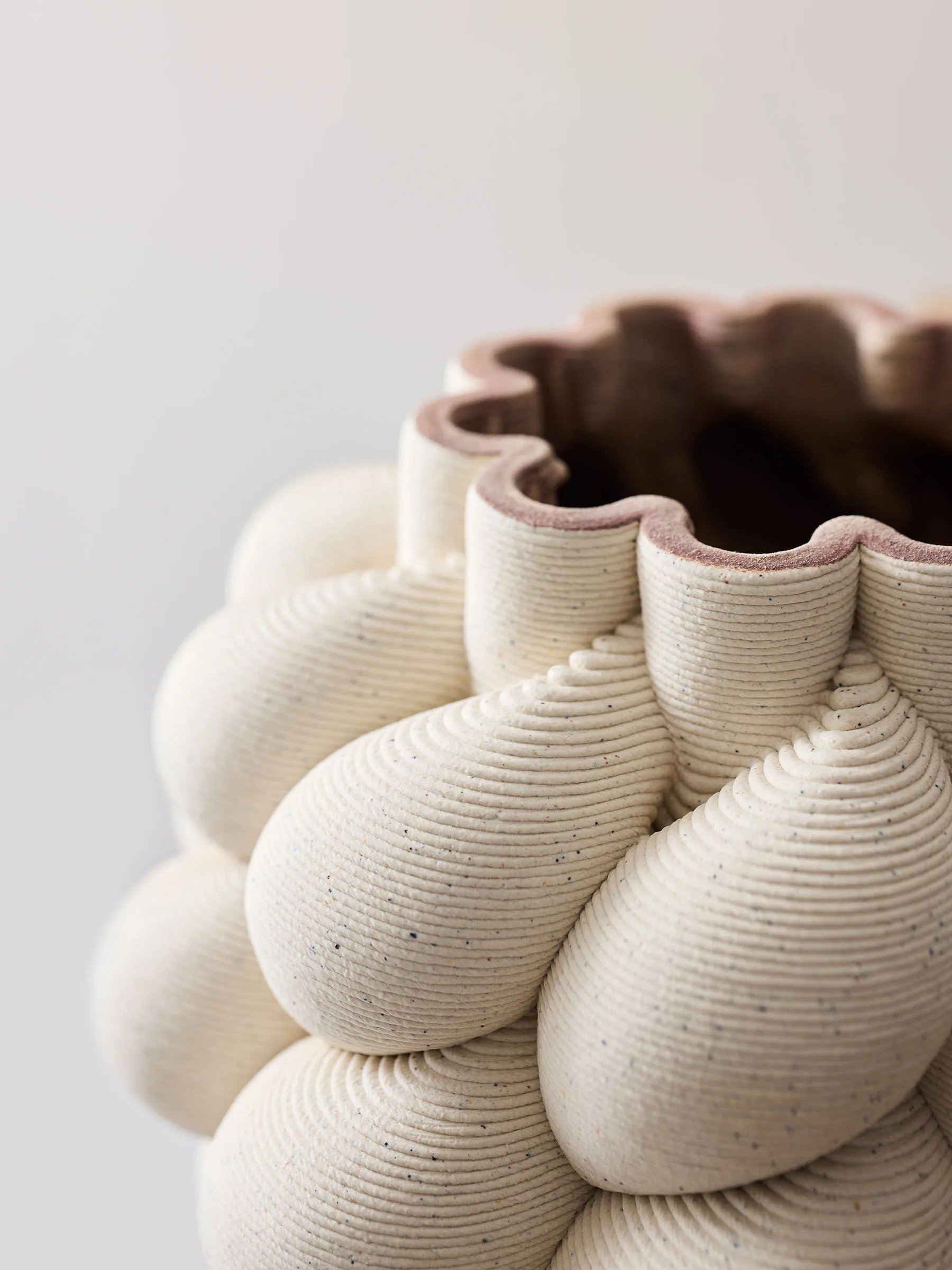 Nuvola βάζο, Offwhite, small Tell Me More