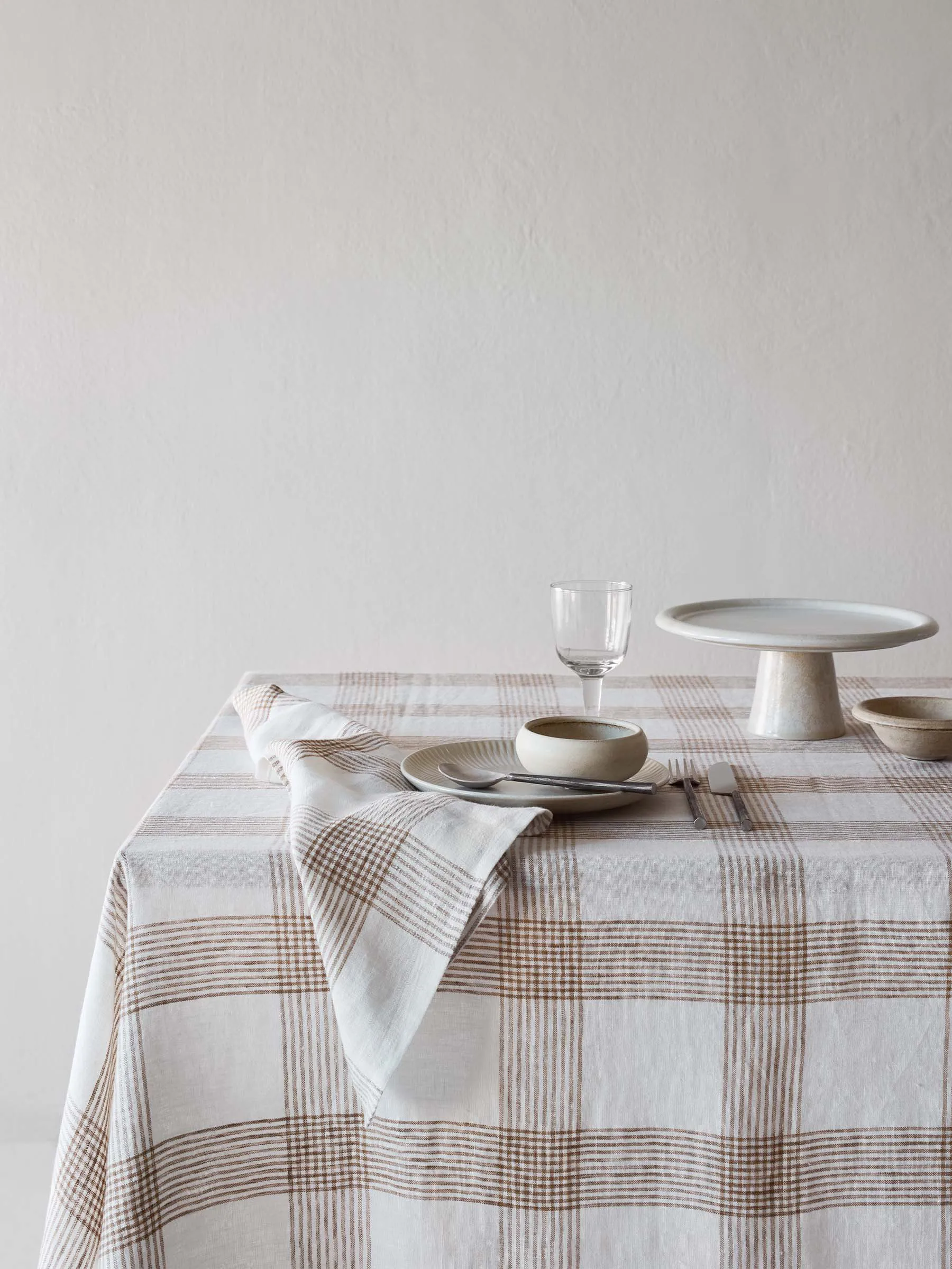 Πετσέτα υφασμάτινη Odette, Brown, 45x45 εκ. Tell Me More