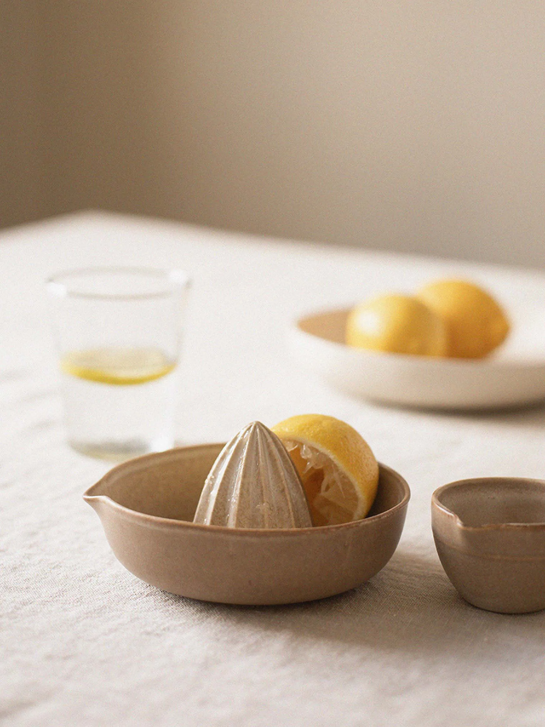 Palermo αποχυμωτής εσπεριδοειδών, Μπεζ Tell Me More