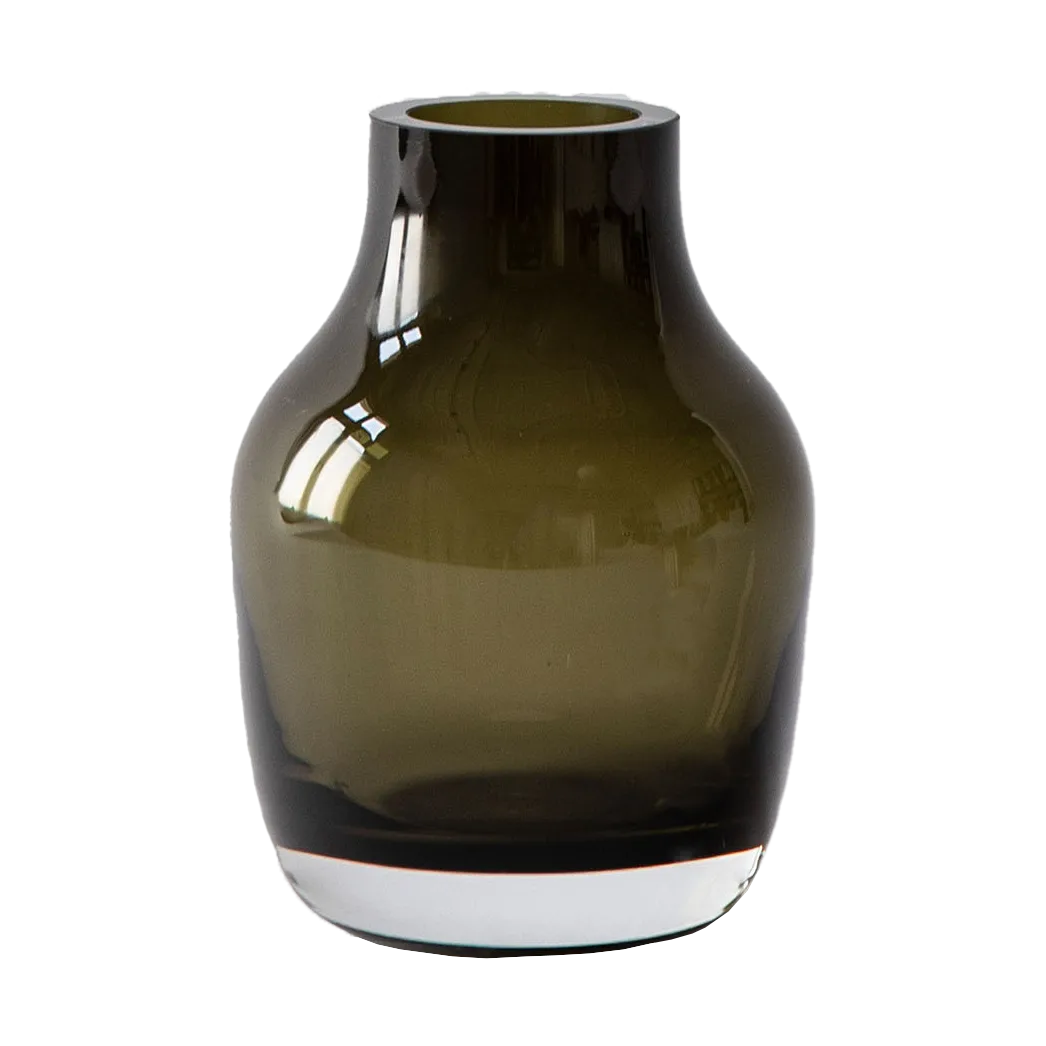 Βάζο Paloma μικρό 20 cm, Smoke green Tell Me More
