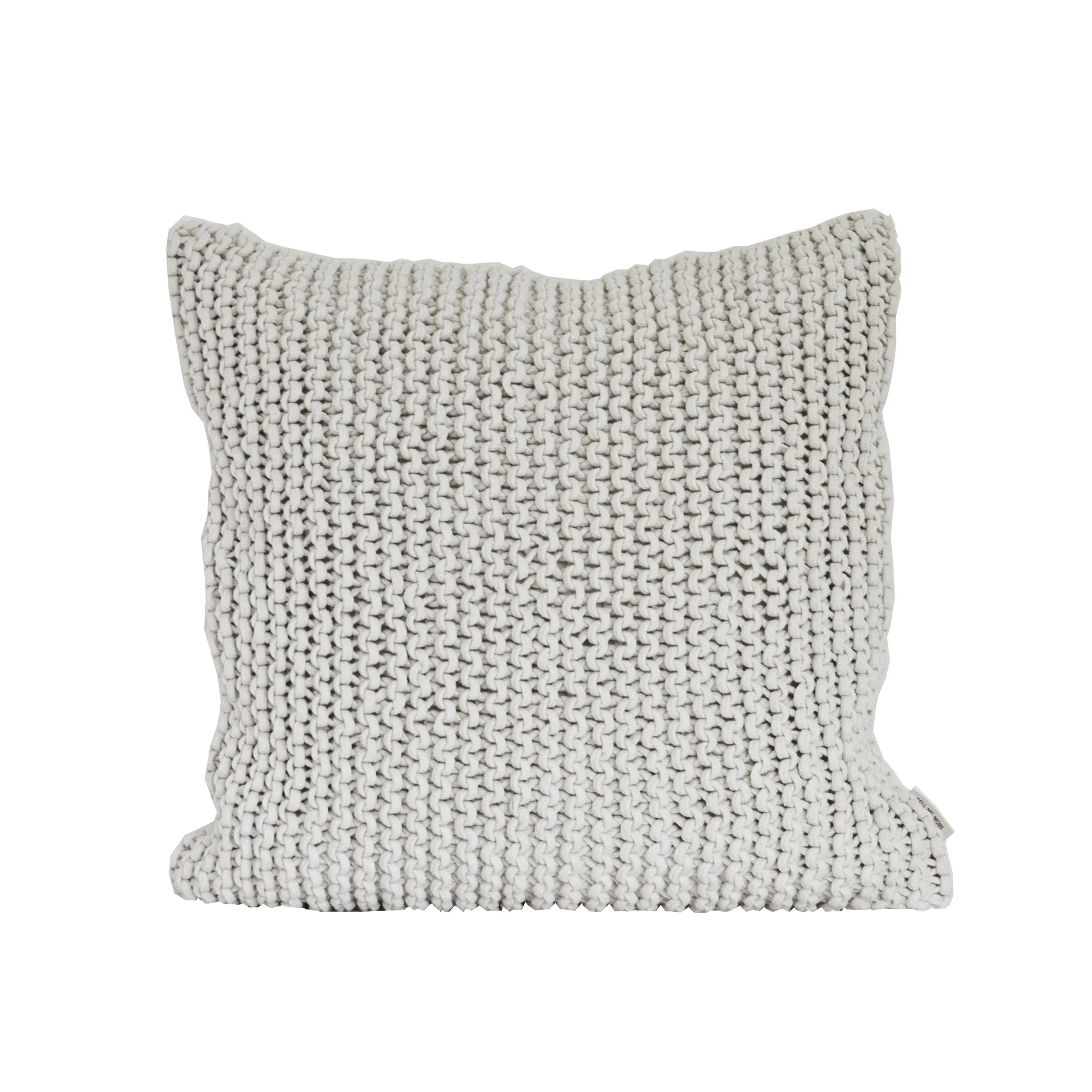 Rope κάλυμμα μαξιλαριού 60x60 cm, υπόλευκο Tell Me More
