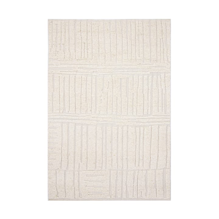 Μάλλινο χαλί Sandnes - White, 170x240 cm - Tell Me More