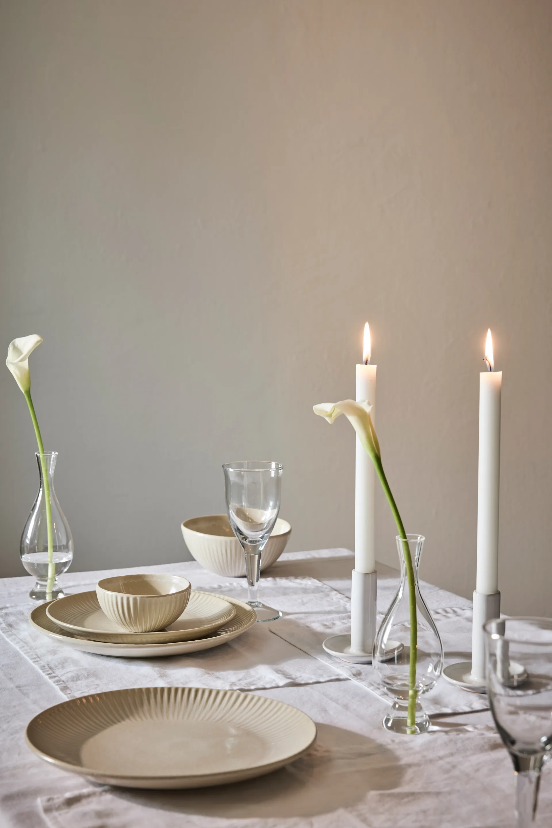 Μπολ small Granada Ø15,5 εκ., Κρεμ λευκό-μπεζ Tell Me More