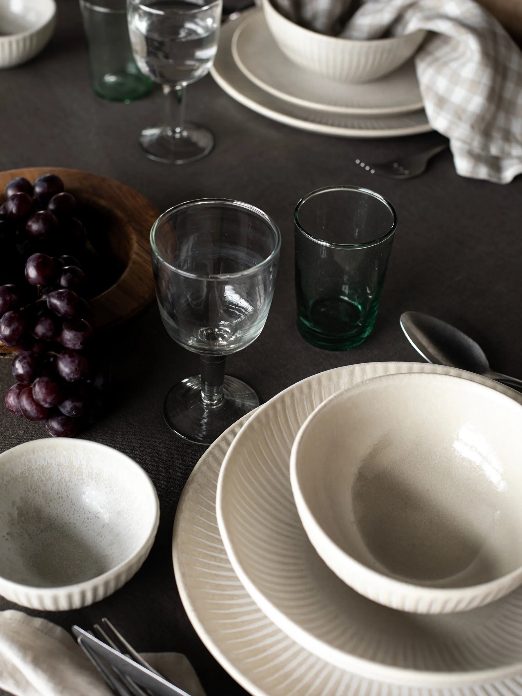 Μπολ small Granada Ø15,5 εκ., Κρεμ λευκό-μπεζ Tell Me More