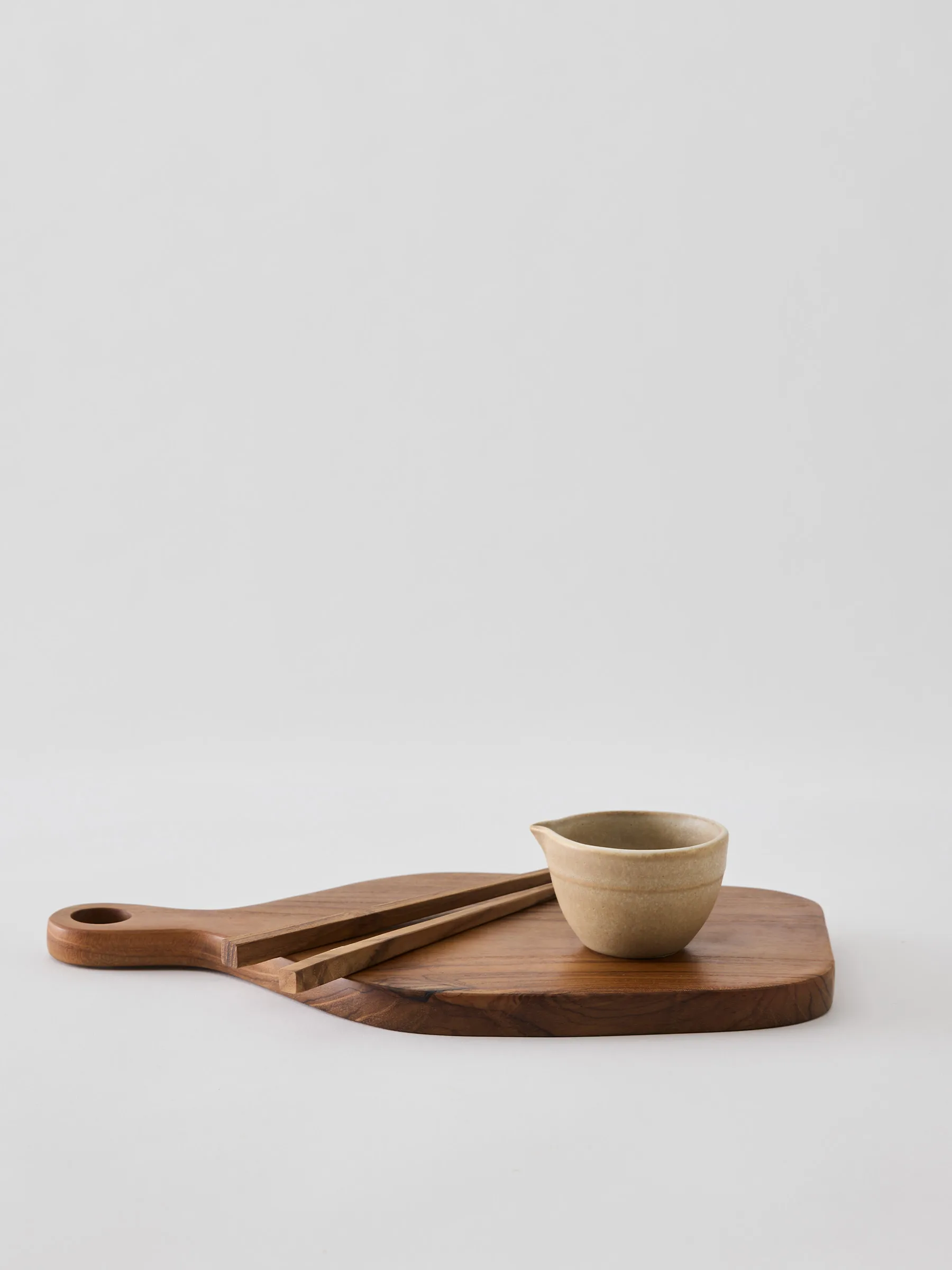 Teak επιφάνεια σερβιρίσματος, 17,5x30 εκ. Tell Me More