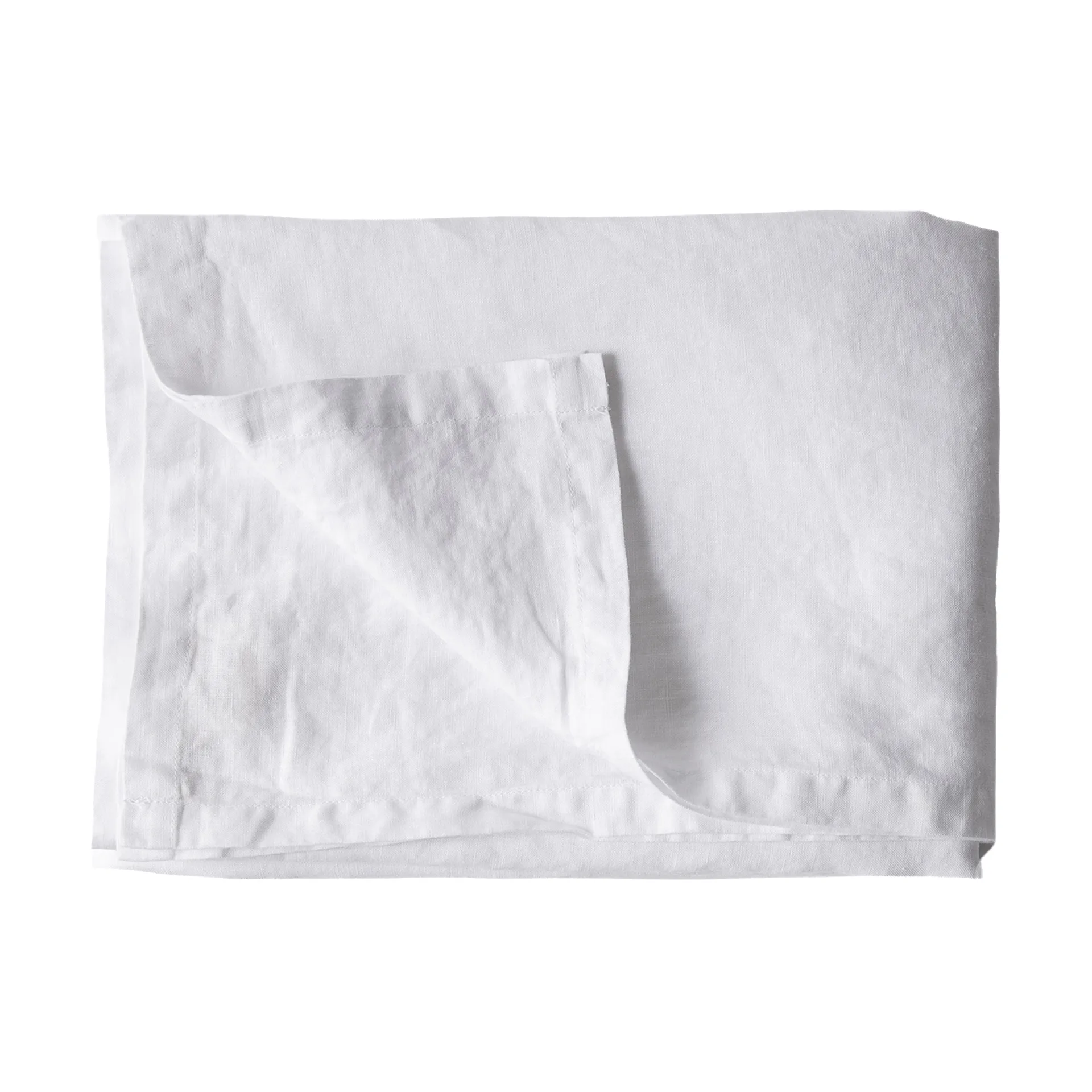 Τραπεζομάντηλο Tell Me More 145 x 330 εκ., Λευκό ξασπρισμένο Tell Me More