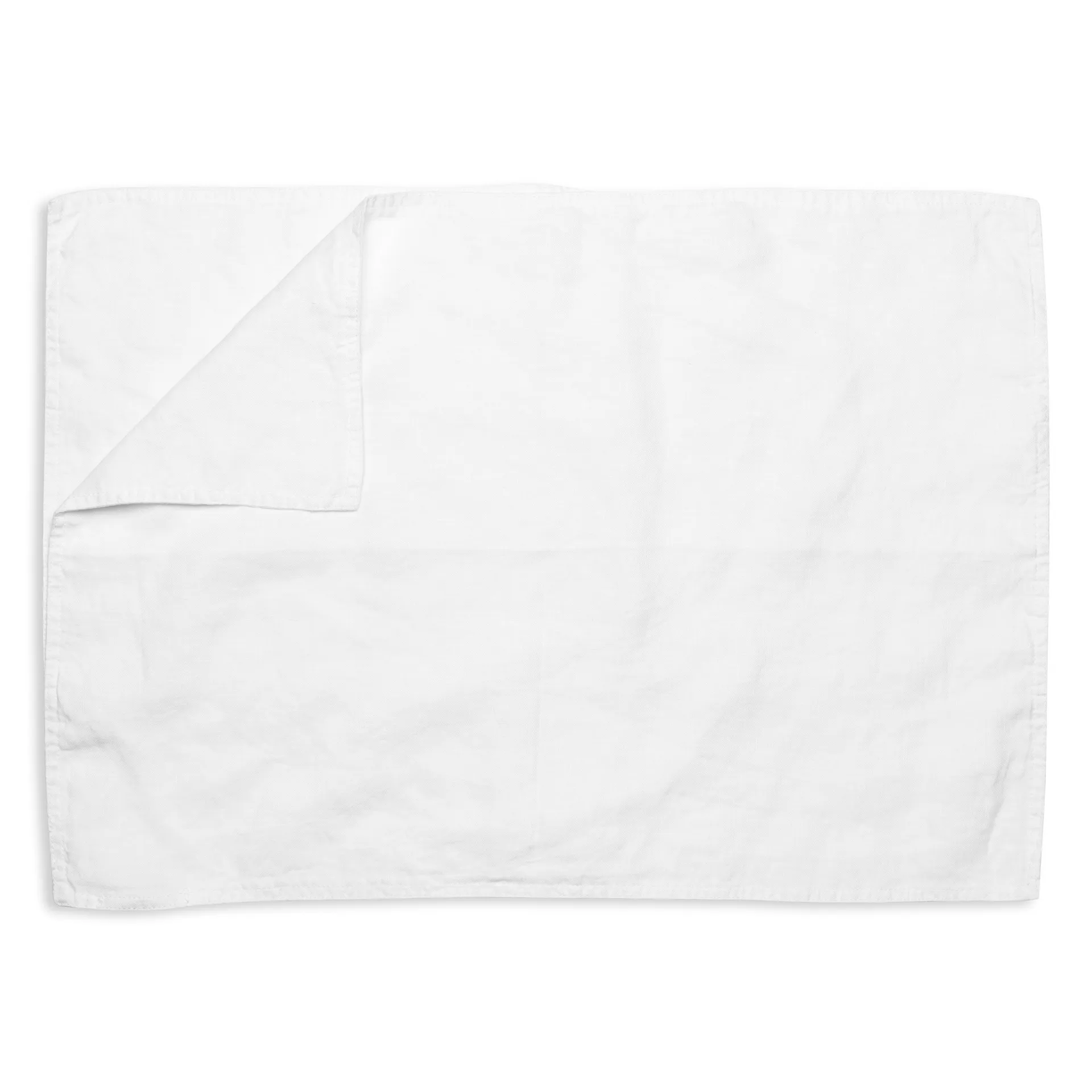 Tell Me More σουπλά λινό 35x50 cm, Λευκό ξασπρισμένο (white) Tell Me More