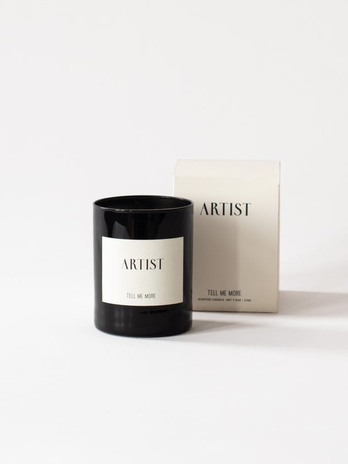 Tell Me More αρωματικό κερί 48 ωρών, Artist Tell Me More