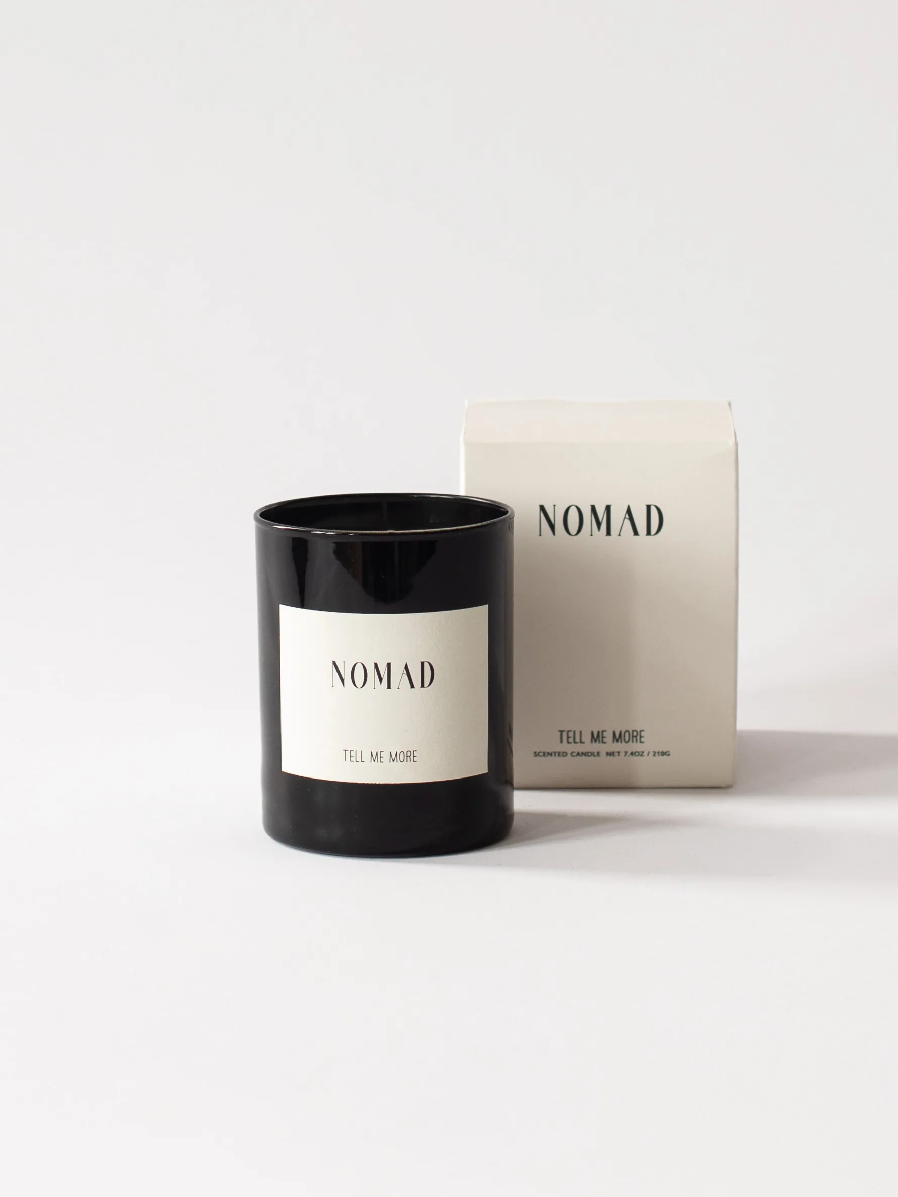 Tell Me More αρωματικό κερί 48 ωρών, Nomad Tell Me More