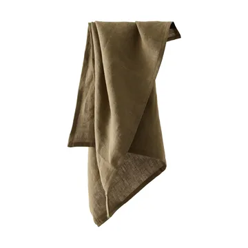 Tell me more πετσέτα κουζίνας λινό 50x70 cm - Dark olive green - Tell Me More