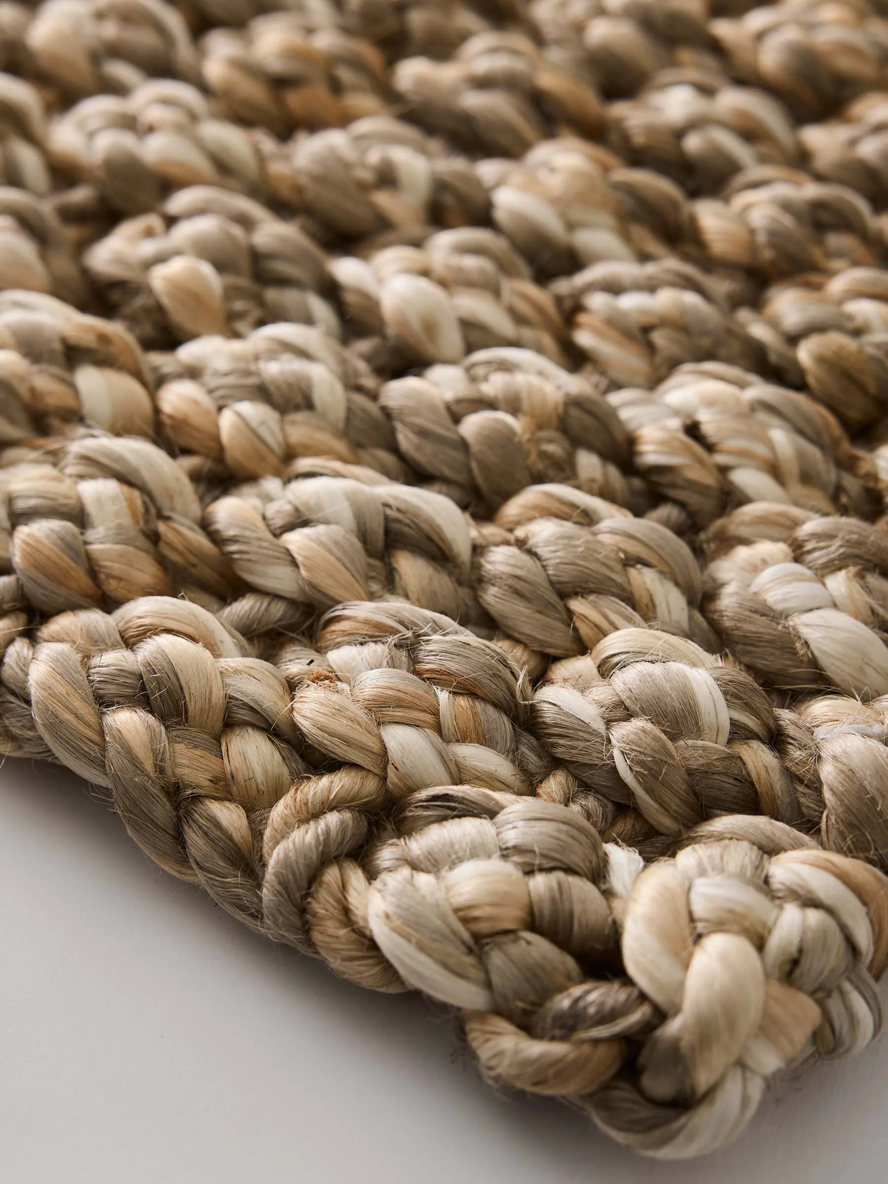 Tell Me More Braided ψάθινο χαλάκι εισόδου 45x75 εκ., Multi Tell Me More