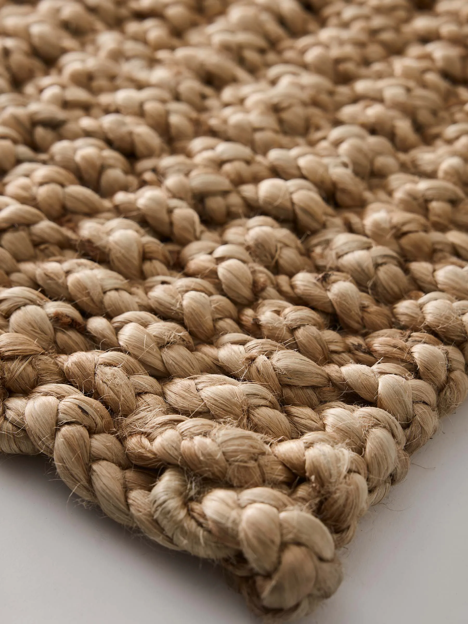 Tell Me More Braided ψάθινο χαλάκι εισόδου 45x75 εκ., Natural Tell Me More