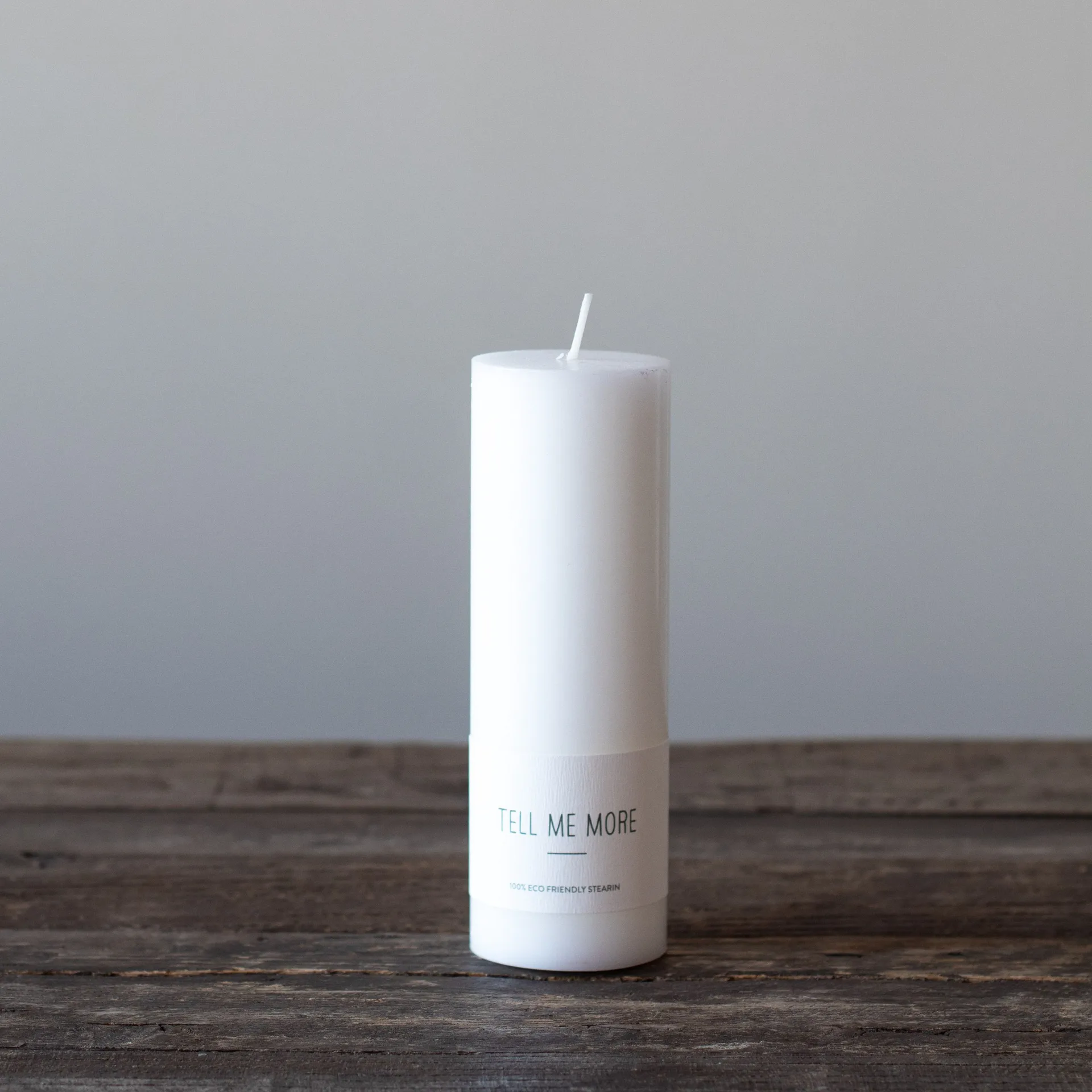Tell Me More stearin μπλοκ κερί tL 15 cm
, Λευκό Tell Me More