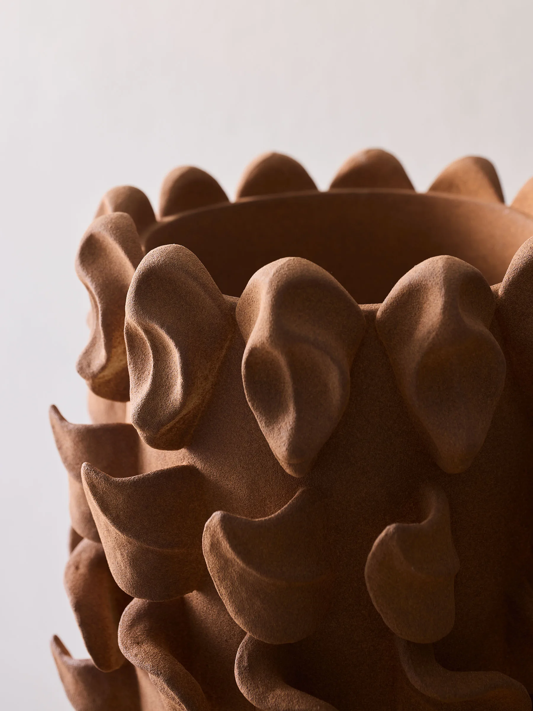 Terra βάζο large, Καφέ Tell Me More