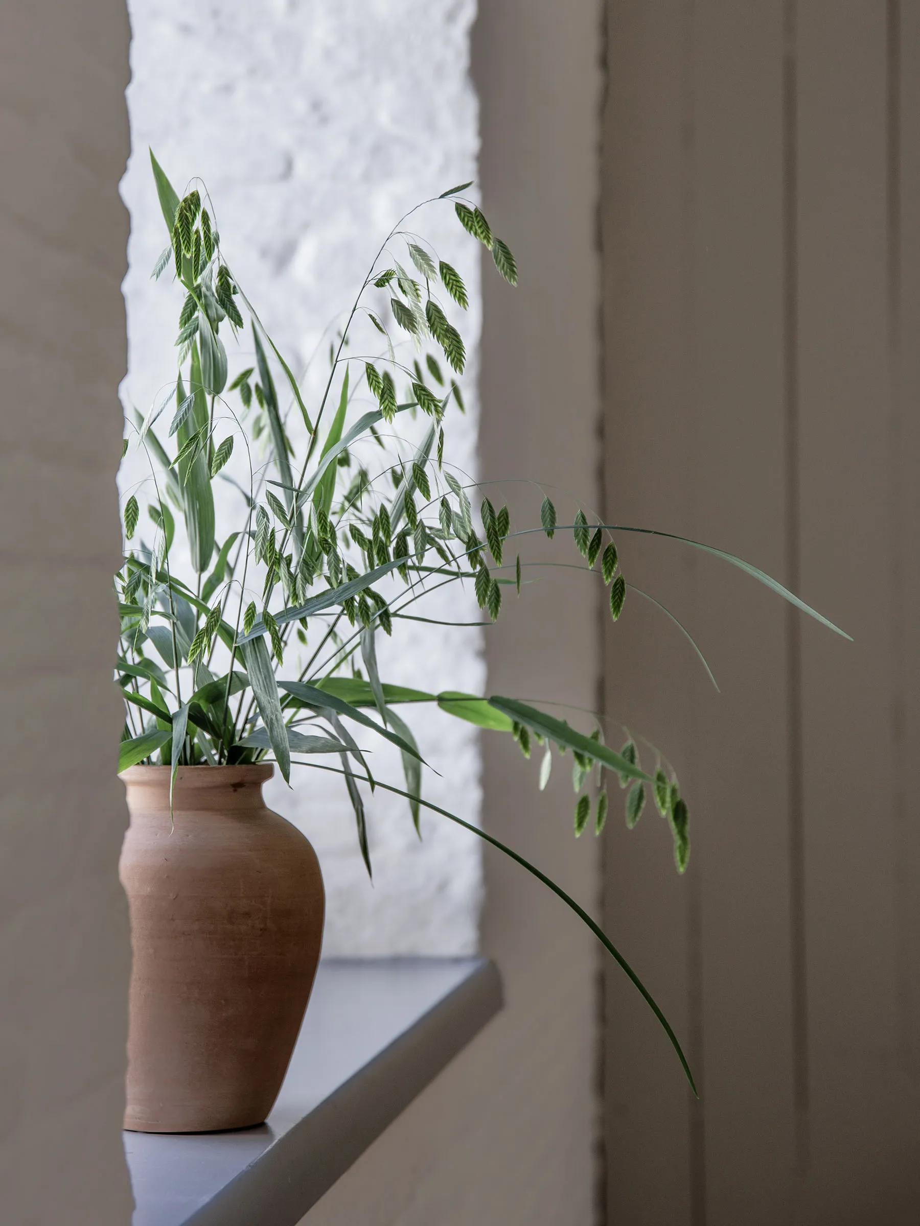 Τεφροδόχος μεσαία Terracina 26 εκ., Τερακότα Tell Me More