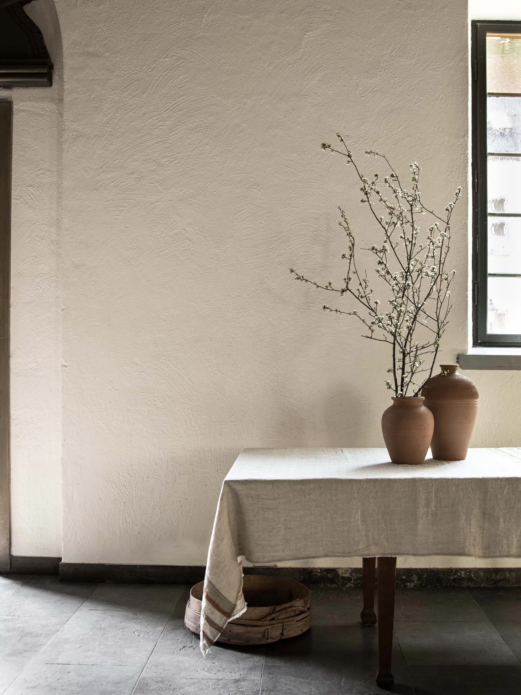 Τεφροδόχος μεγάλη Terracina 39 εκ., Τερακότα Tell Me More