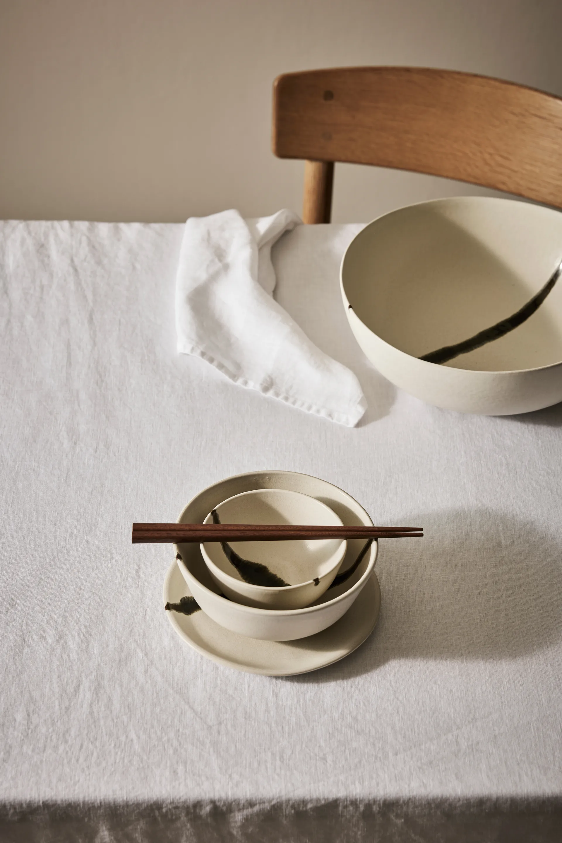 Μπολ σαλάτας Toledo medium Ø28 εκ., Off-white Tell Me More