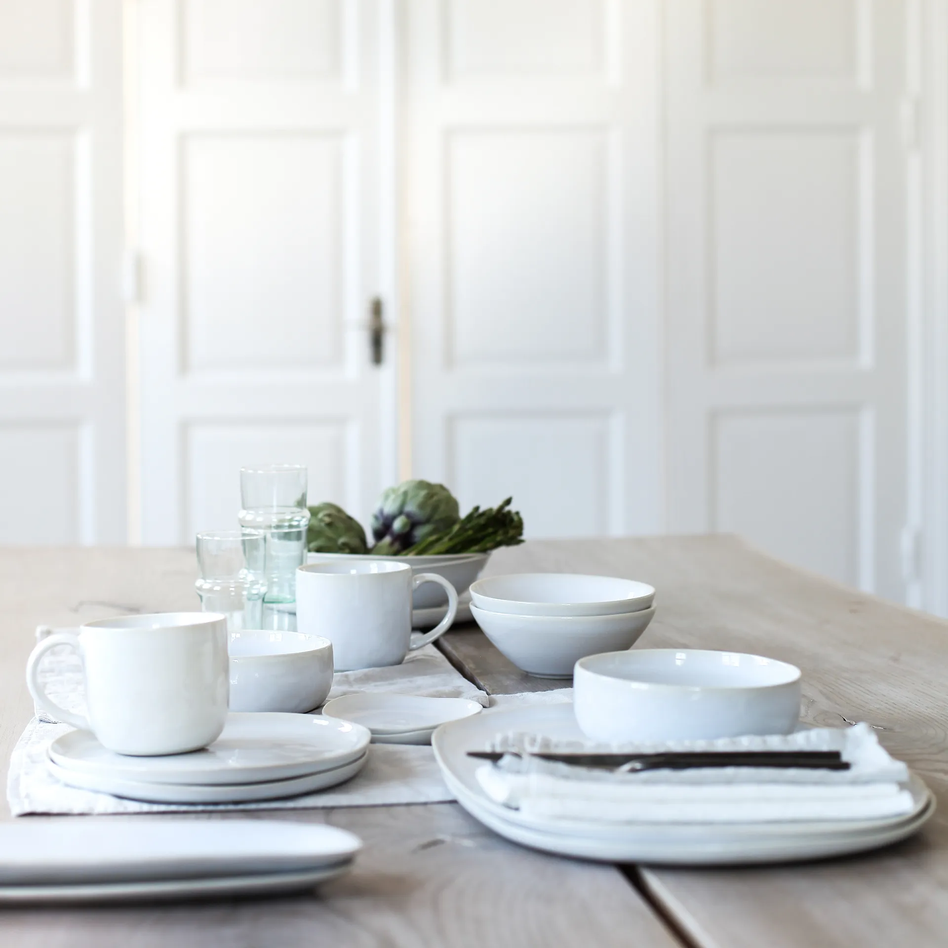 Vince πιάτο 22 cm, Λευκό Tell Me More