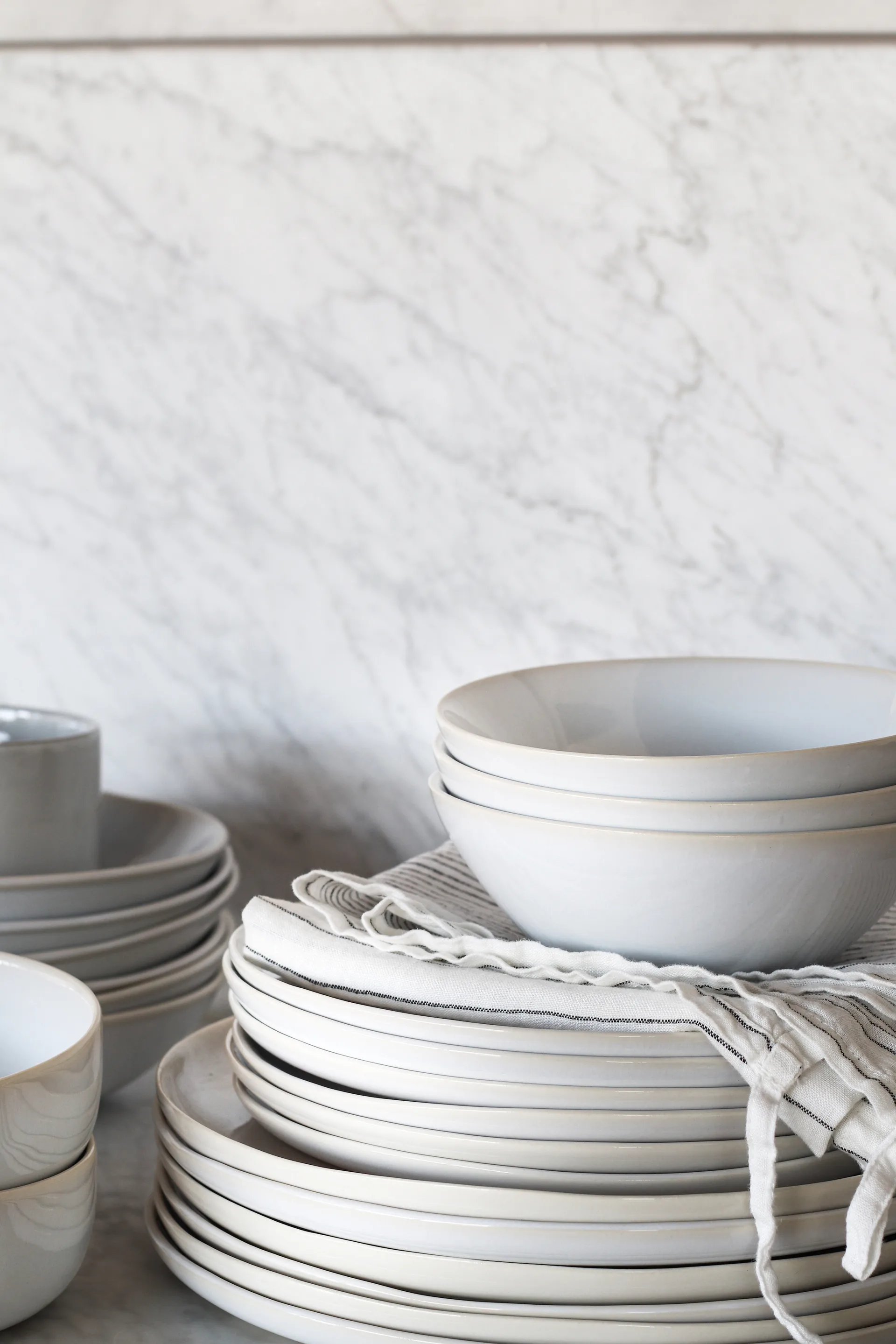 Vince πιάτο 22 cm, Λευκό Tell Me More