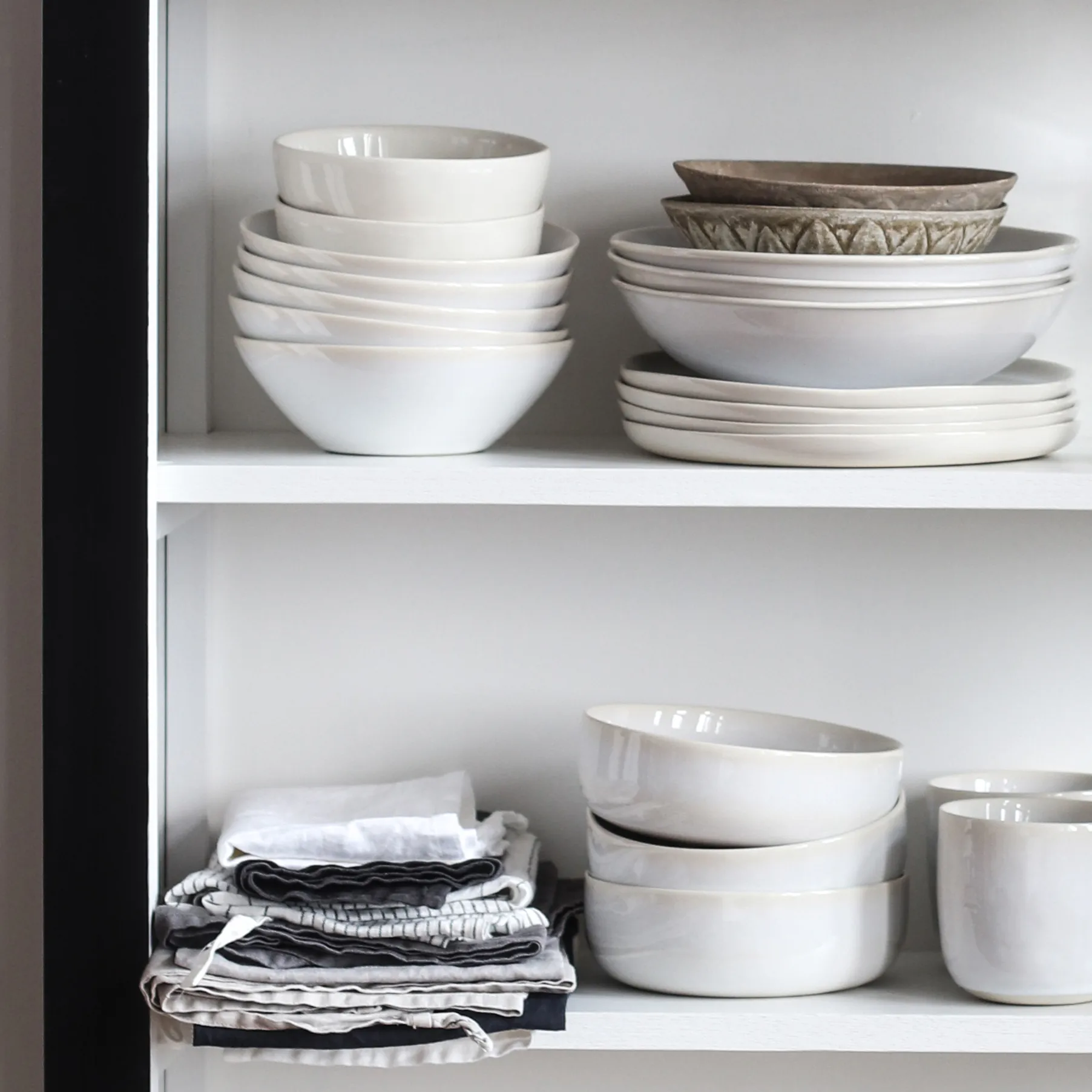 Vince βαθύ πιάτο Ø 22,5 cm, Λευκό Tell Me More