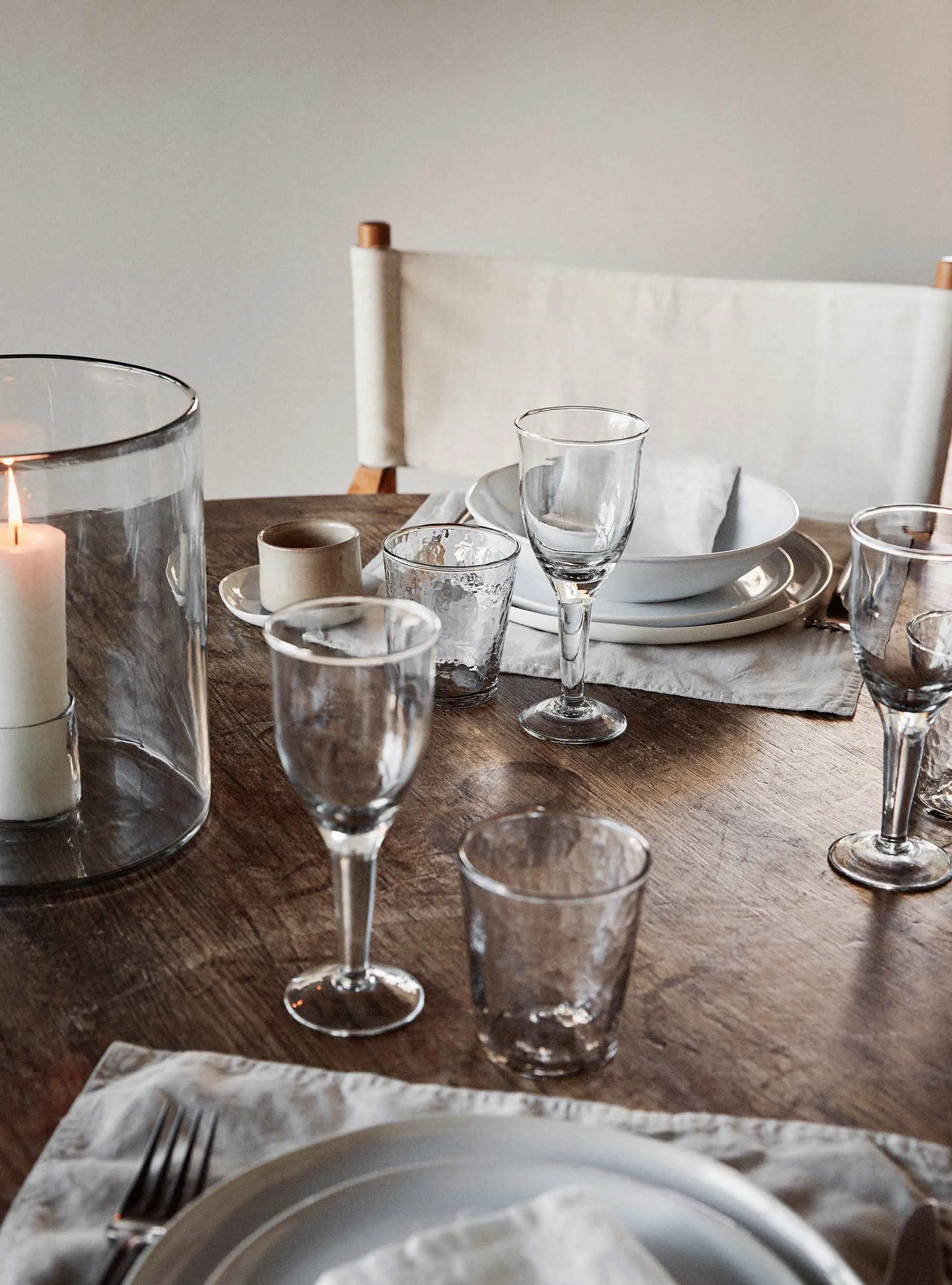 Vince βαθύ πιάτο Ø 22,5 cm, Λευκό Tell Me More