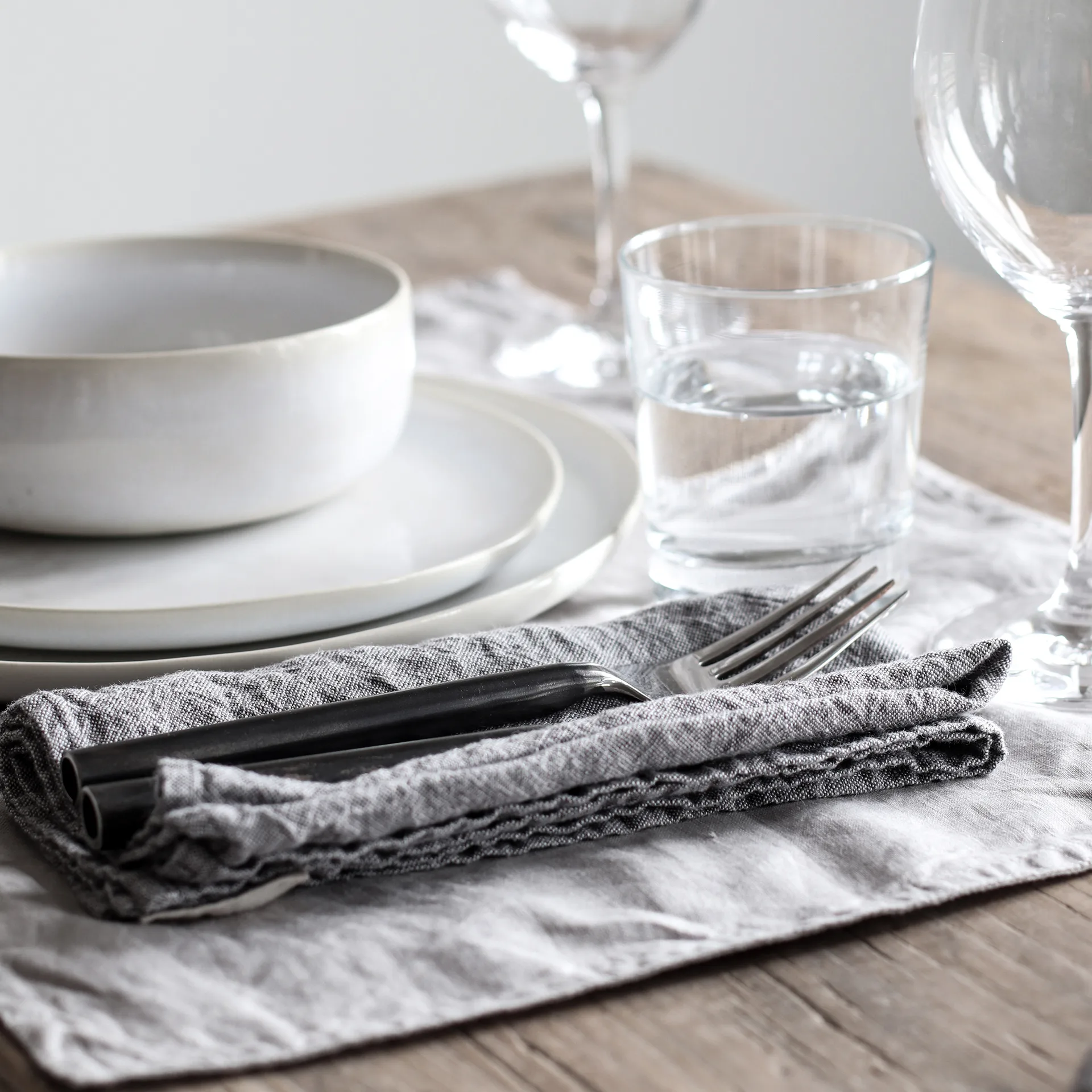 Vince πιάτο 27 cm, Λευκό Tell Me More