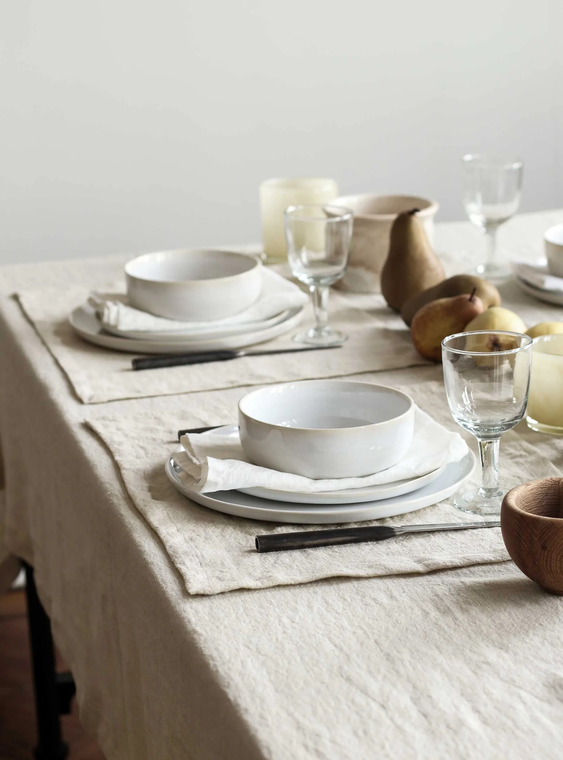 Vince πιάτο 27 cm, Λευκό Tell Me More