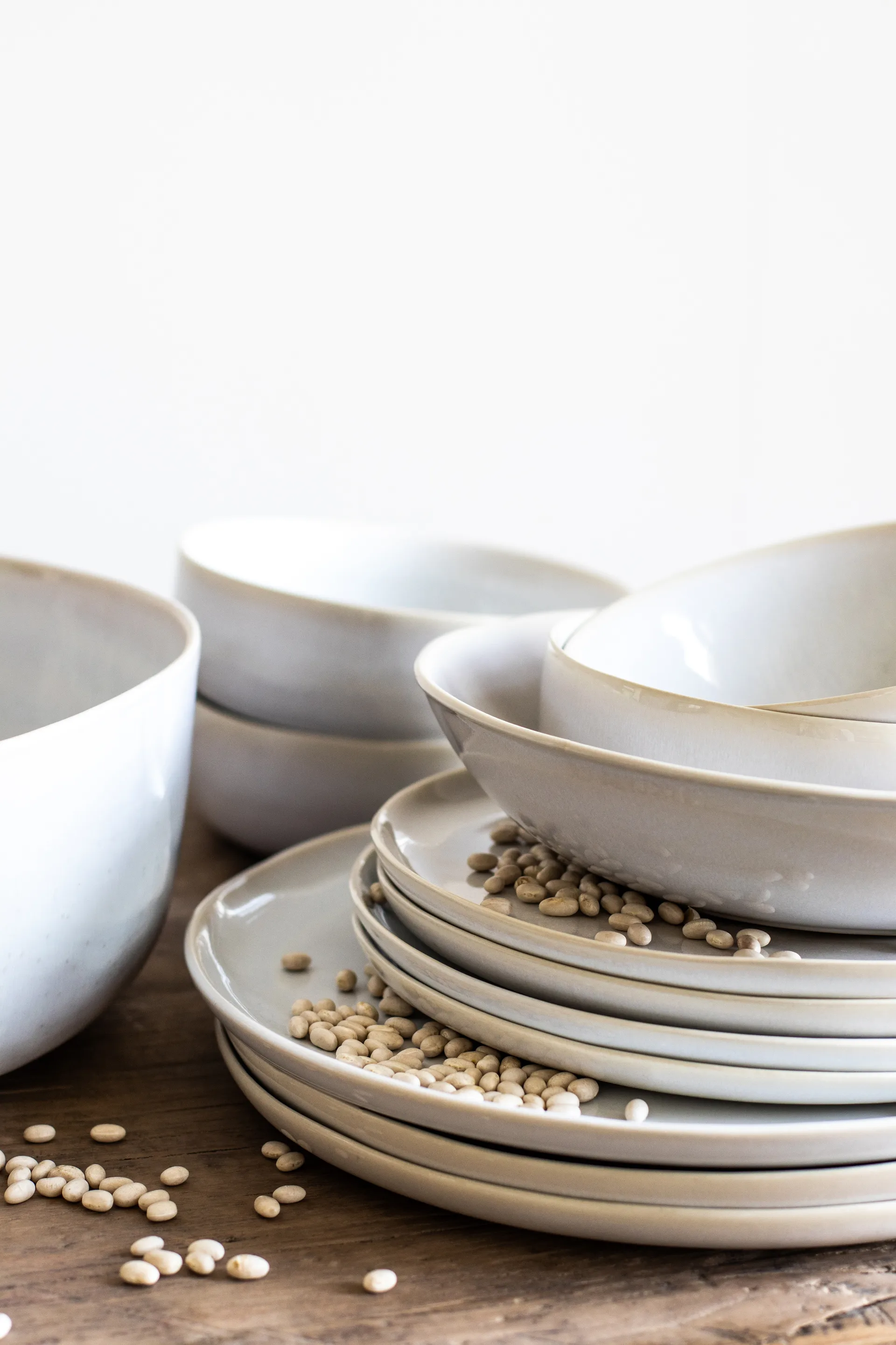 Vince πιάτο 27 cm, Λευκό Tell Me More