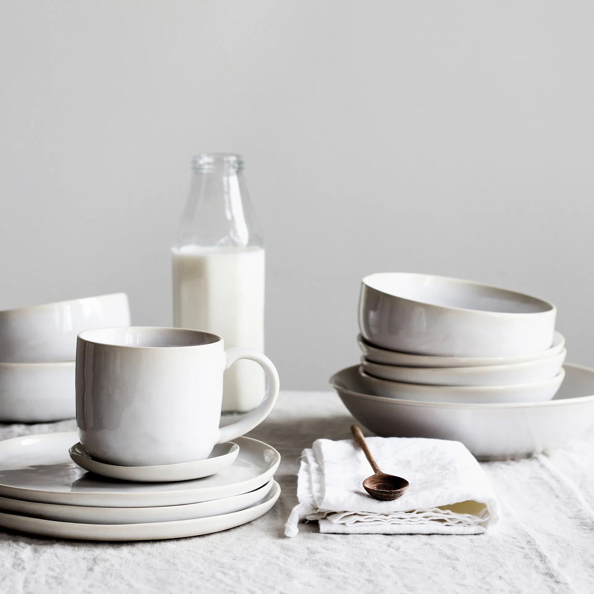 Vince μπολ S, Λευκό Tell Me More