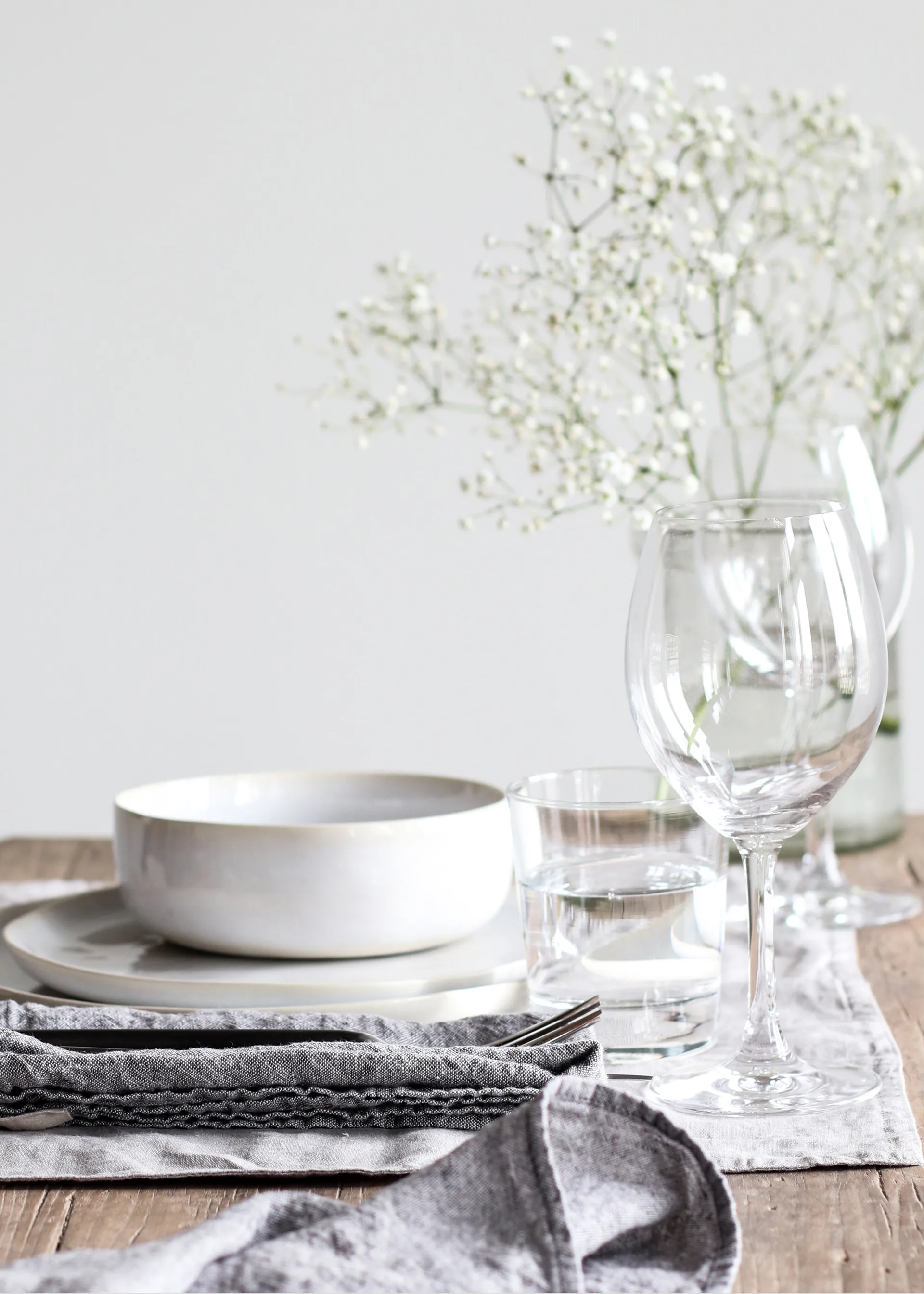 Vince μπολ S, Λευκό Tell Me More