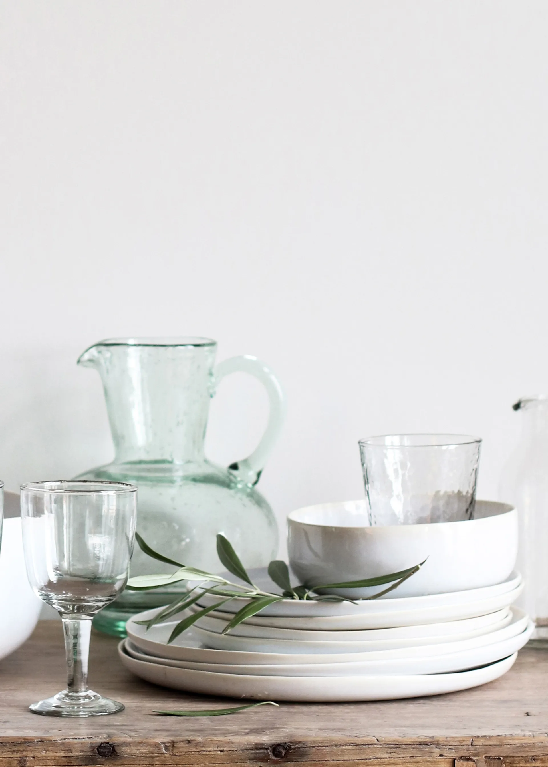 Vince μπολ S, Λευκό Tell Me More