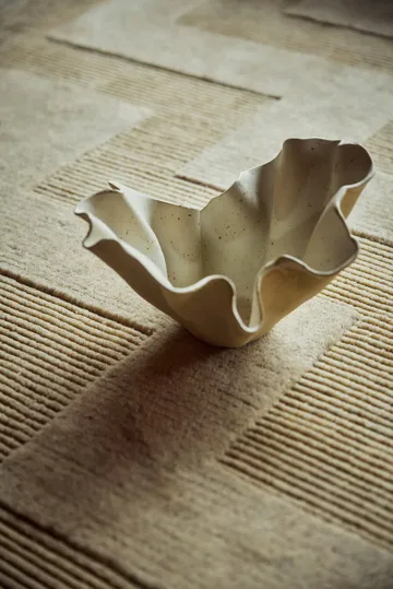 Amnell γλυπτό - Beige, 29x18 εκ. - Tinted