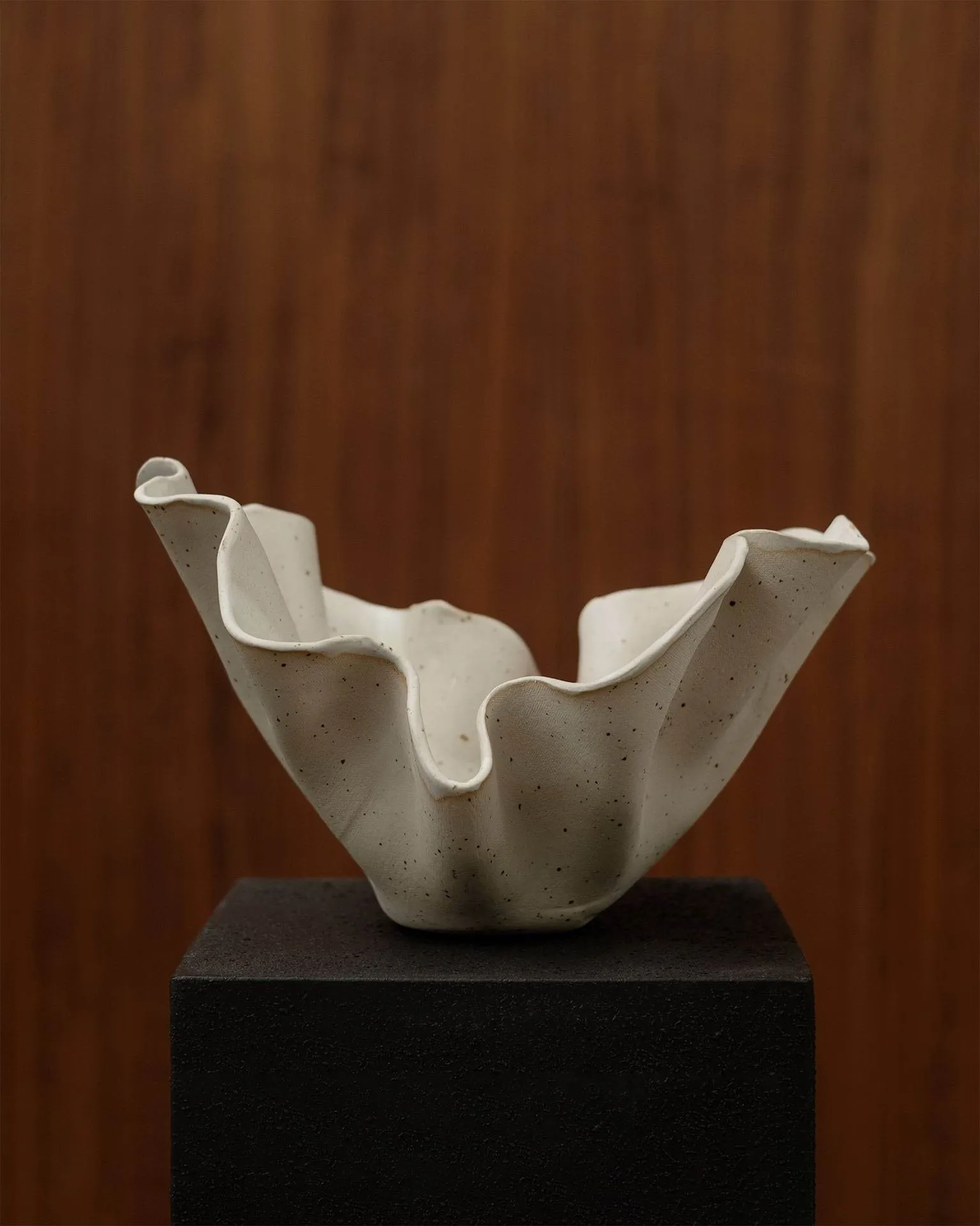 Amnell γλυπτό, Beige, 29x18 εκ. Tinted