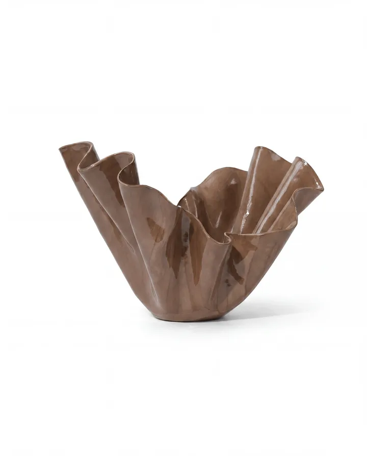 Amnell γλυπτό - Brown, 39x25 εκ. - Tinted