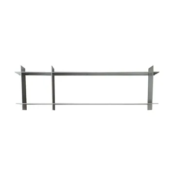 Ark επιτοίχιο ράφι - Αλουμίνιο - Tinted