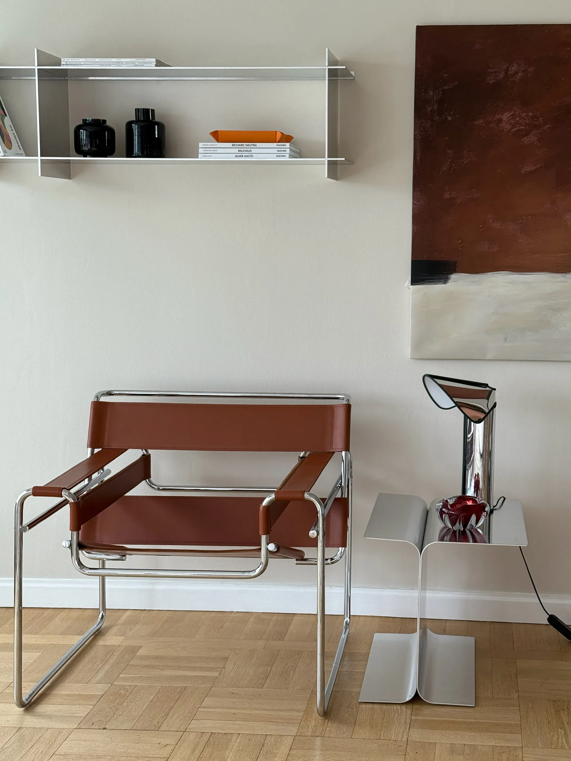 Ark επιτοίχιο ράφι, Αλουμίνιο Tinted