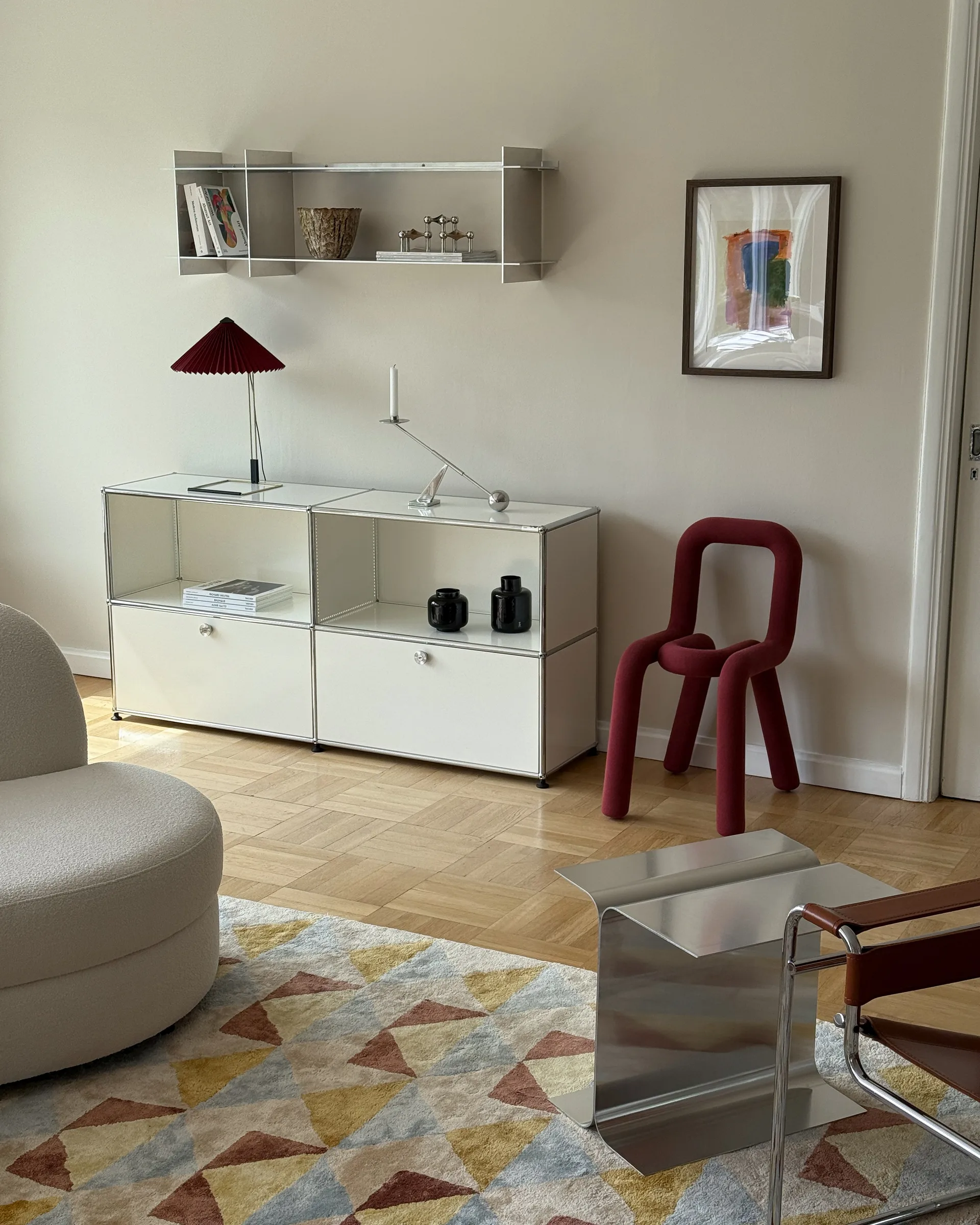 Ark επιτοίχιο ράφι, Αλουμίνιο Tinted