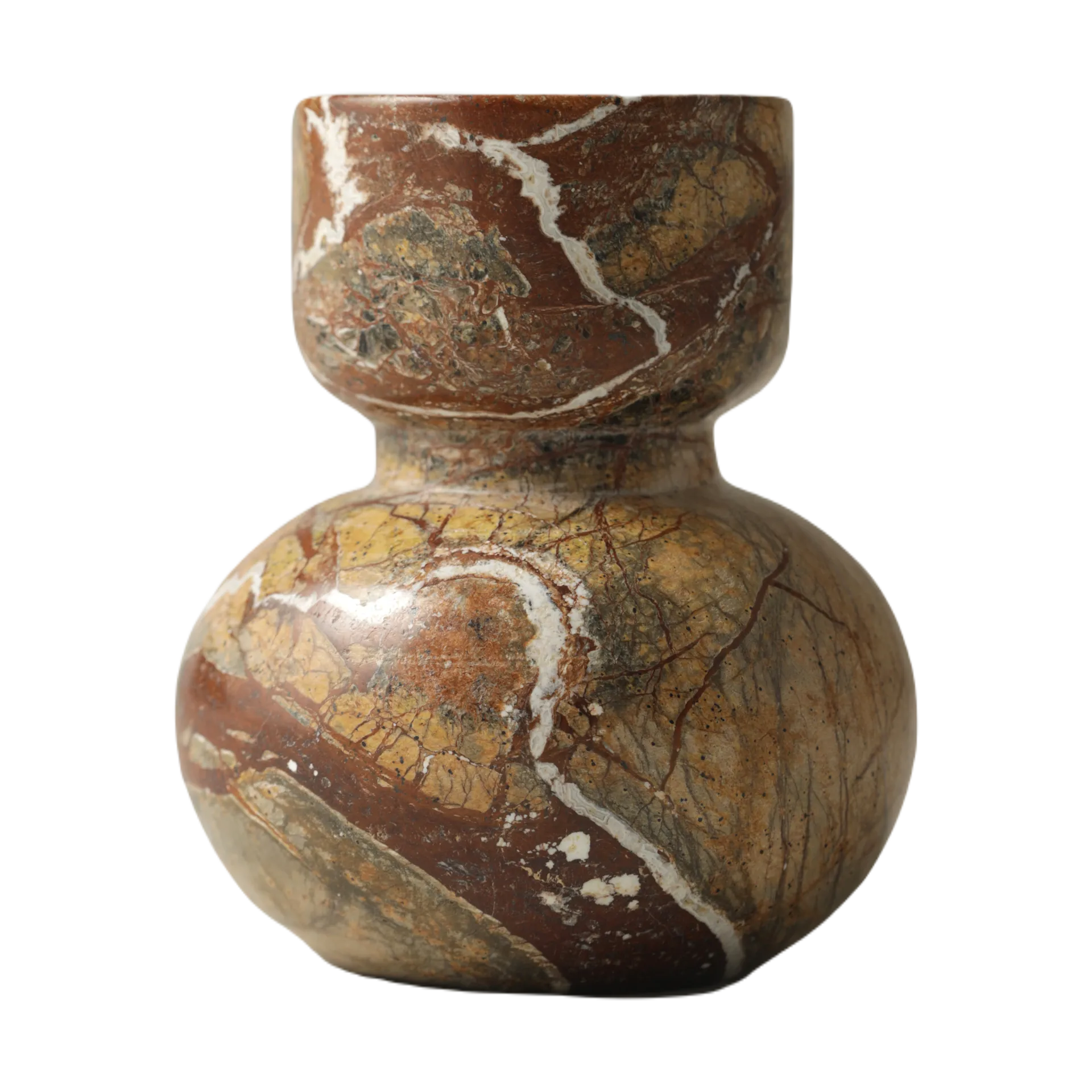 Asker κηροπήγια 10 cm, Red Tinted