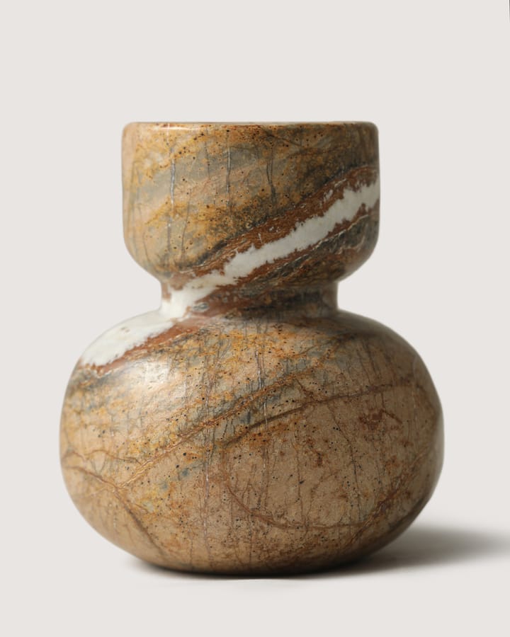Asker κηροπήγια 10 cm, Red Tinted