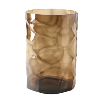 Aurell βάζο Ø20x32 cm - Brown - Tinted