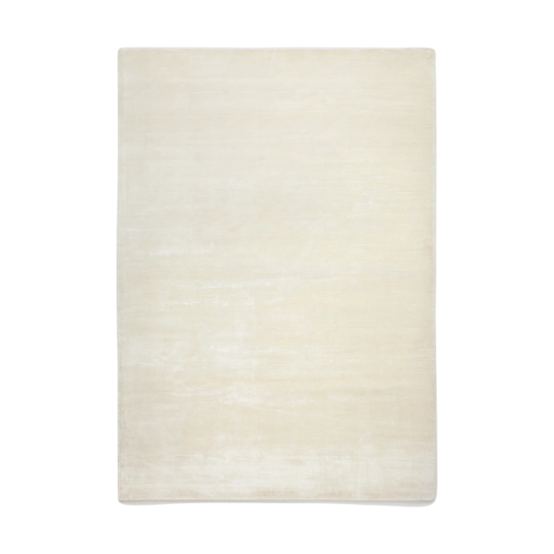 Backfjall χαλί από βισκόζη 250x350 cm, Offwhite Tinted