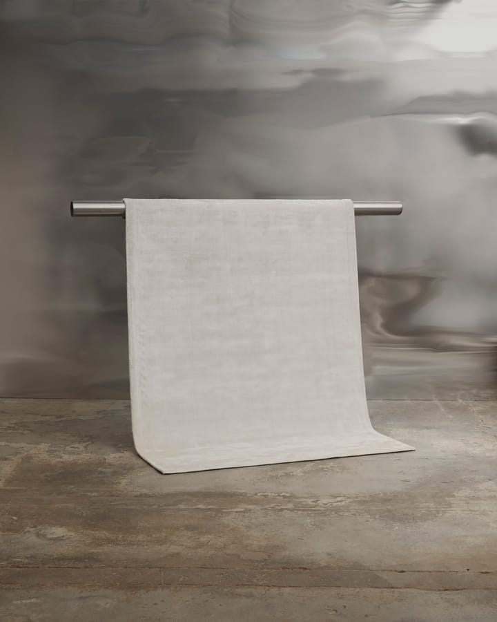 Backfjall χαλί από βισκόζη 250x350 cm, Offwhite Tinted