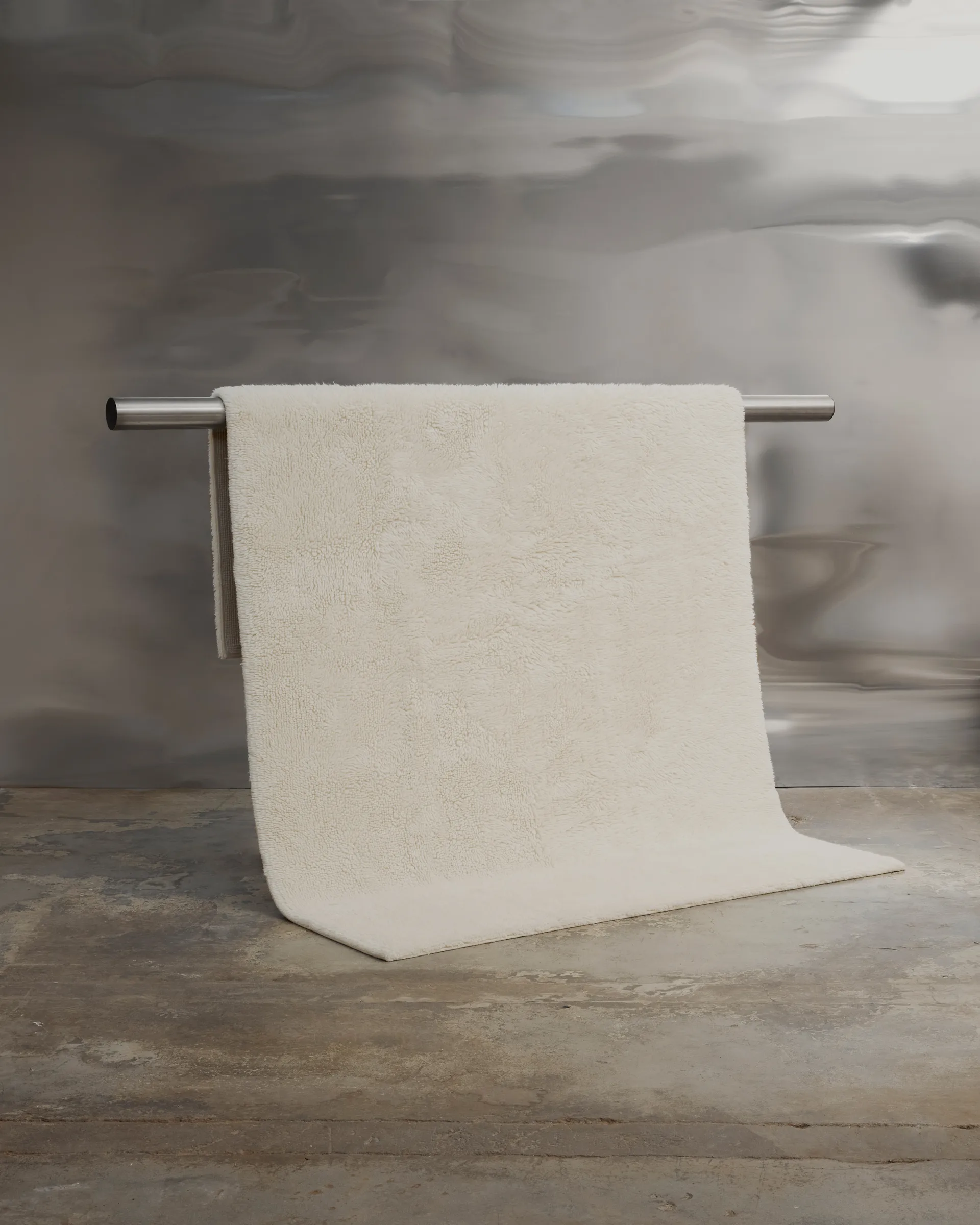 Bergius μάλλινο χαλί 200x300 cm, Offwhite Tinted