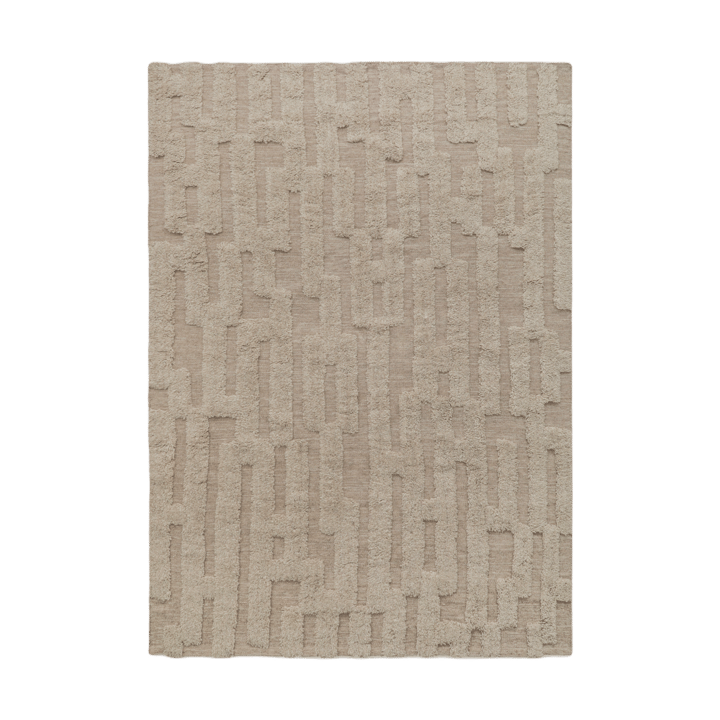 Bielke μάλλινο χαλί 160x230 cm - Beige-melange - Tinted