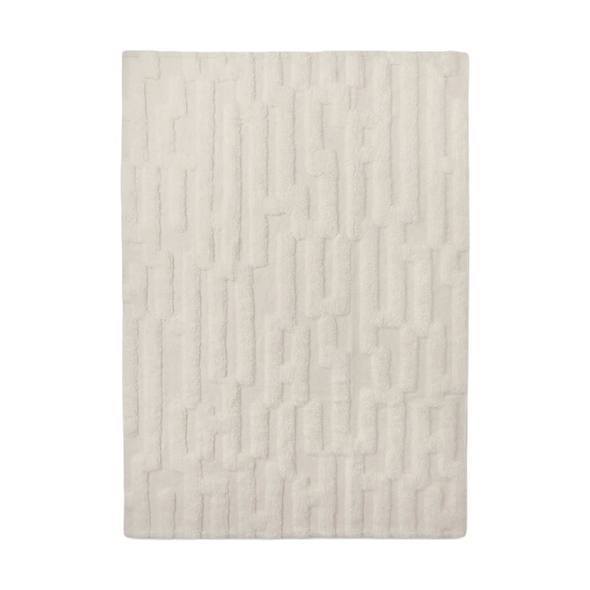 Bielke μάλλινο χαλί 160x230 cm, Offwhite Tinted
