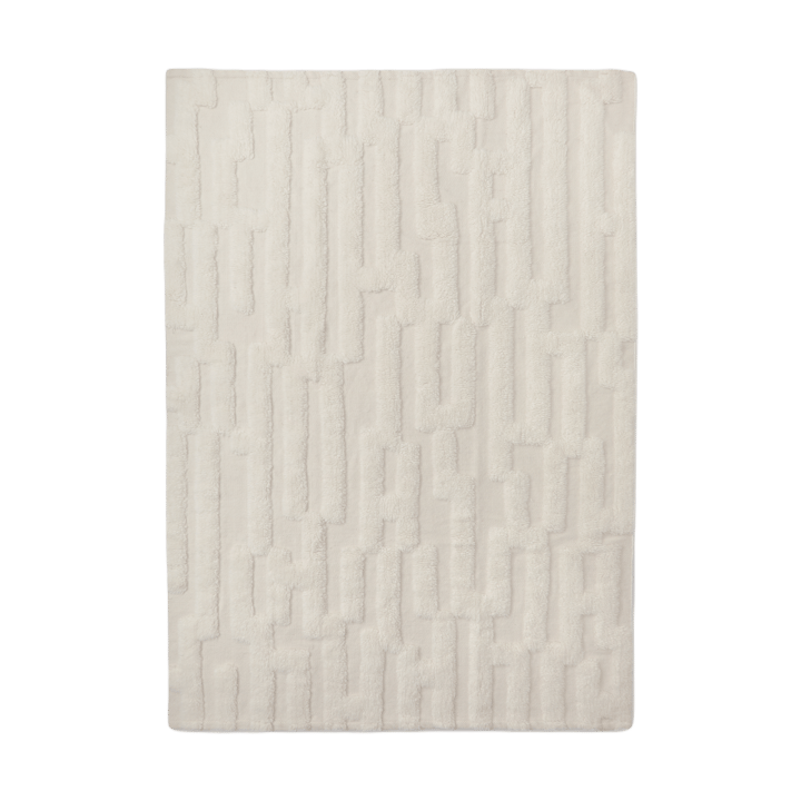 Bielke μάλλινο χαλί 190x290 cm - Offwhite - Tinted