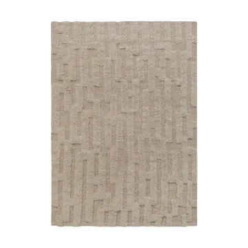 Bielke μάλλινο χαλί 200x300 cm - Beige-melange - Tinted