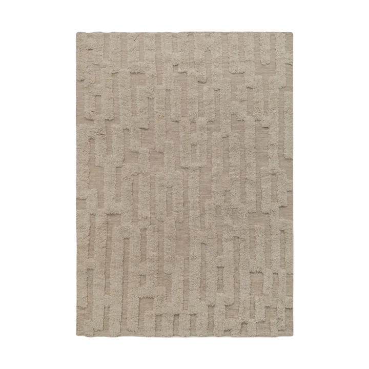 Bielke μάλλινο χαλί 200x300 cm - Beige-melange - Tinted