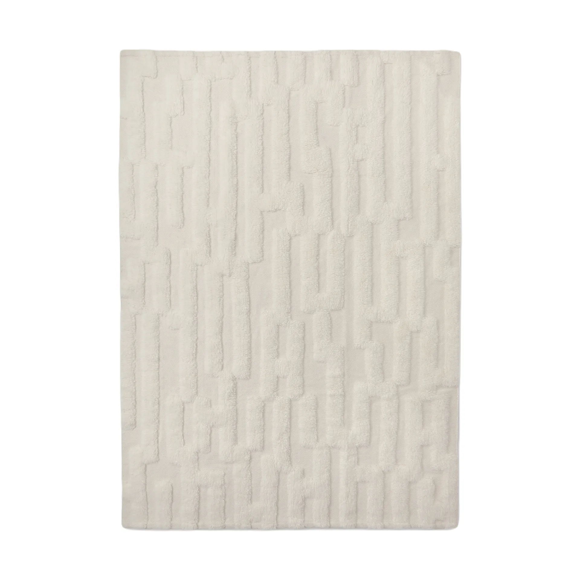Bielke μάλλινο χαλί 200x300 cm, Offwhite Tinted